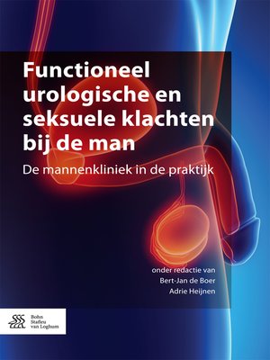 cover image of Functioneel urologische en seksuele klachten bij de man